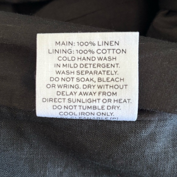 New RUMER Harper Midi Dress in Black Size Medium - Picture 7 of 7